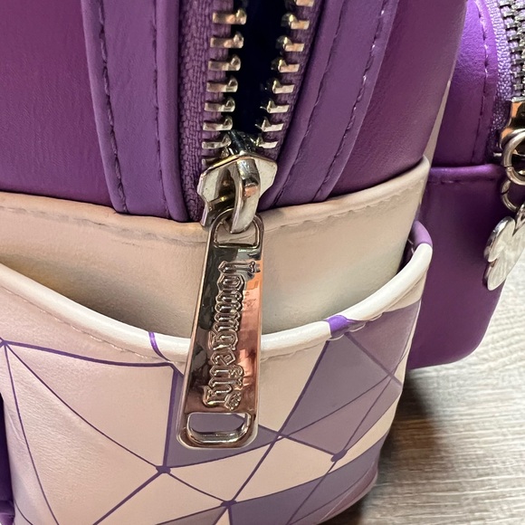 NWT Disney Parks Loungefly Magic Kingdom Backpack - Picture 12 of 12